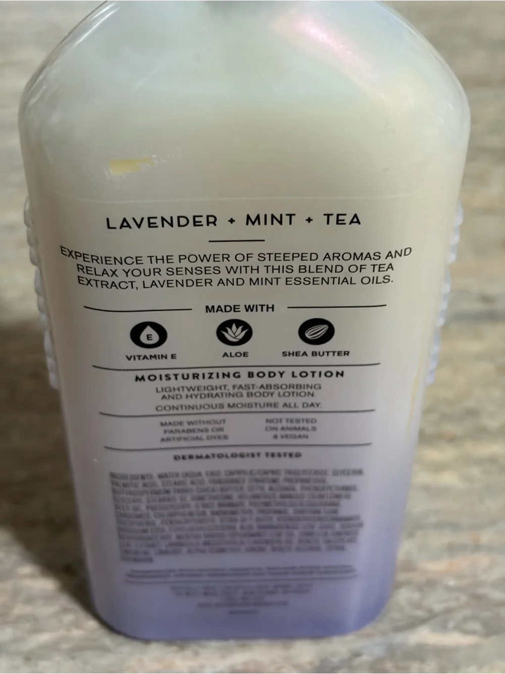 Bath & Body Works size oz